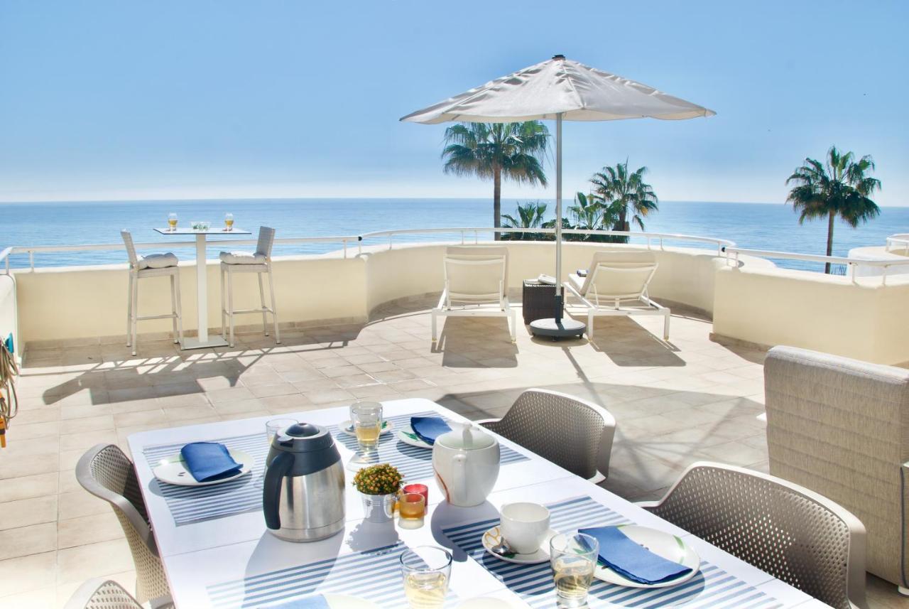 D12 Espectacular Y Moderno Apartamento En Primera Linea - Estepona - Sinfonia Del Mar Екстериор снимка