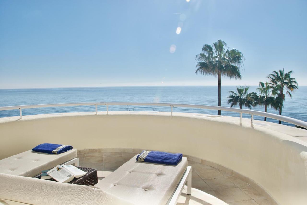 D12 Espectacular Y Moderno Apartamento En Primera Linea - Estepona - Sinfonia Del Mar Екстериор снимка