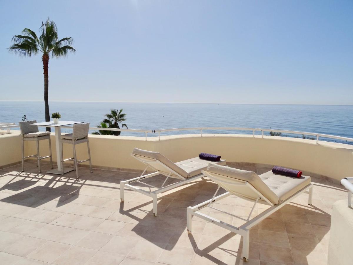 D12 Espectacular Y Moderno Apartamento En Primera Linea - Estepona - Sinfonia Del Mar Екстериор снимка