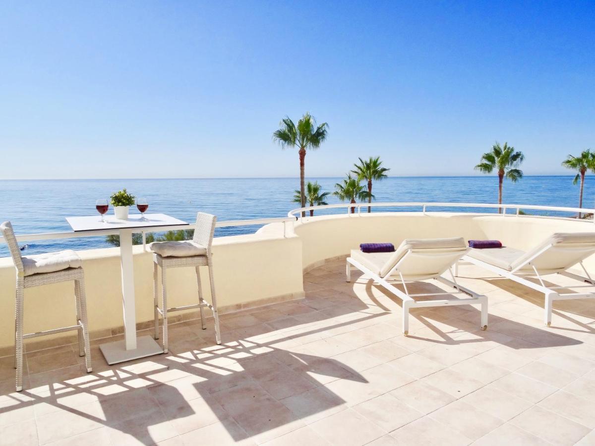 D12 Espectacular Y Moderno Apartamento En Primera Linea - Estepona - Sinfonia Del Mar Екстериор снимка