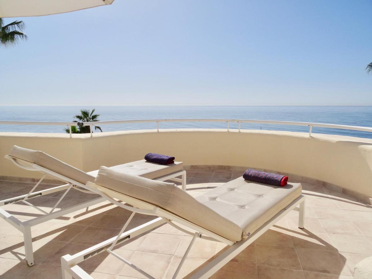 D12 Espectacular Y Moderno Apartamento En Primera Linea - Estepona - Sinfonia Del Mar Екстериор снимка
