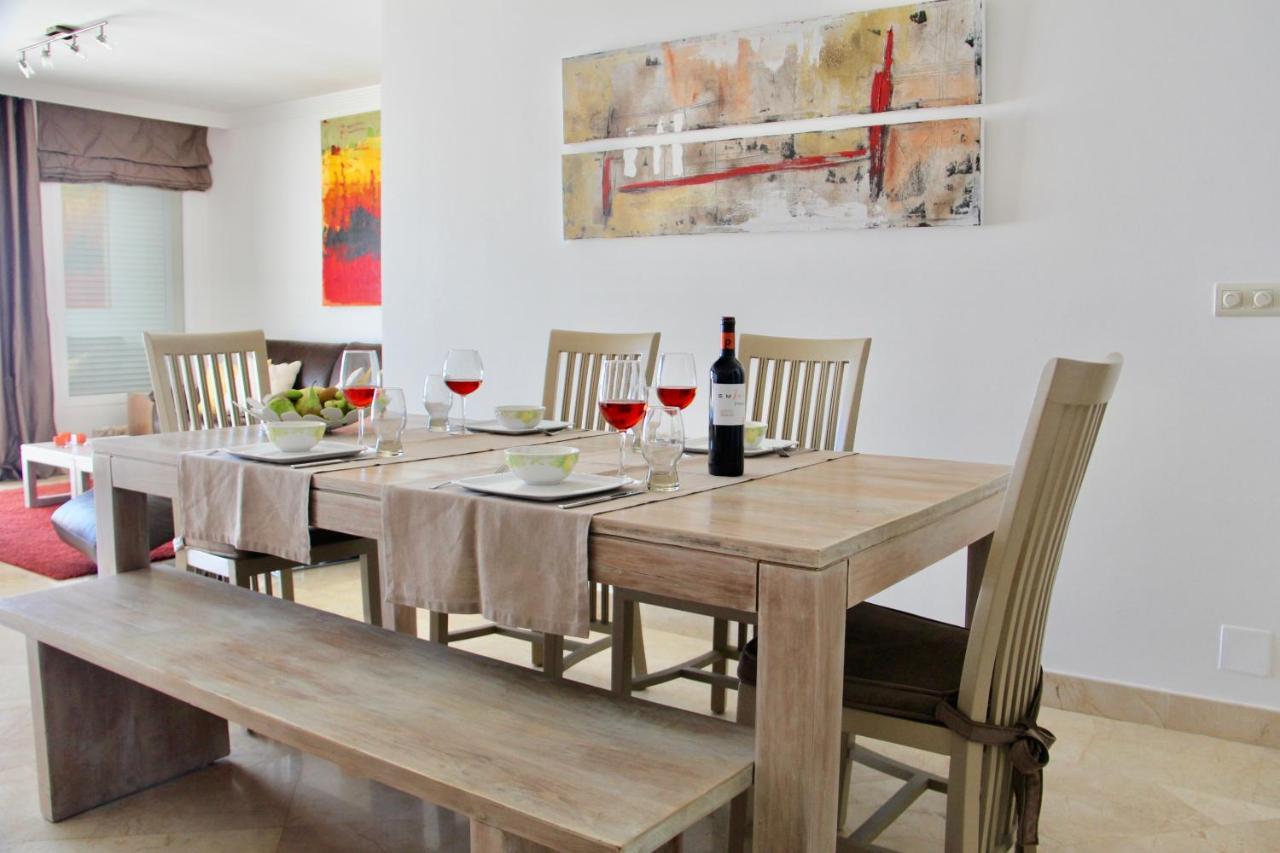 D12 Espectacular Y Moderno Apartamento En Primera Linea - Estepona - Sinfonia Del Mar Екстериор снимка