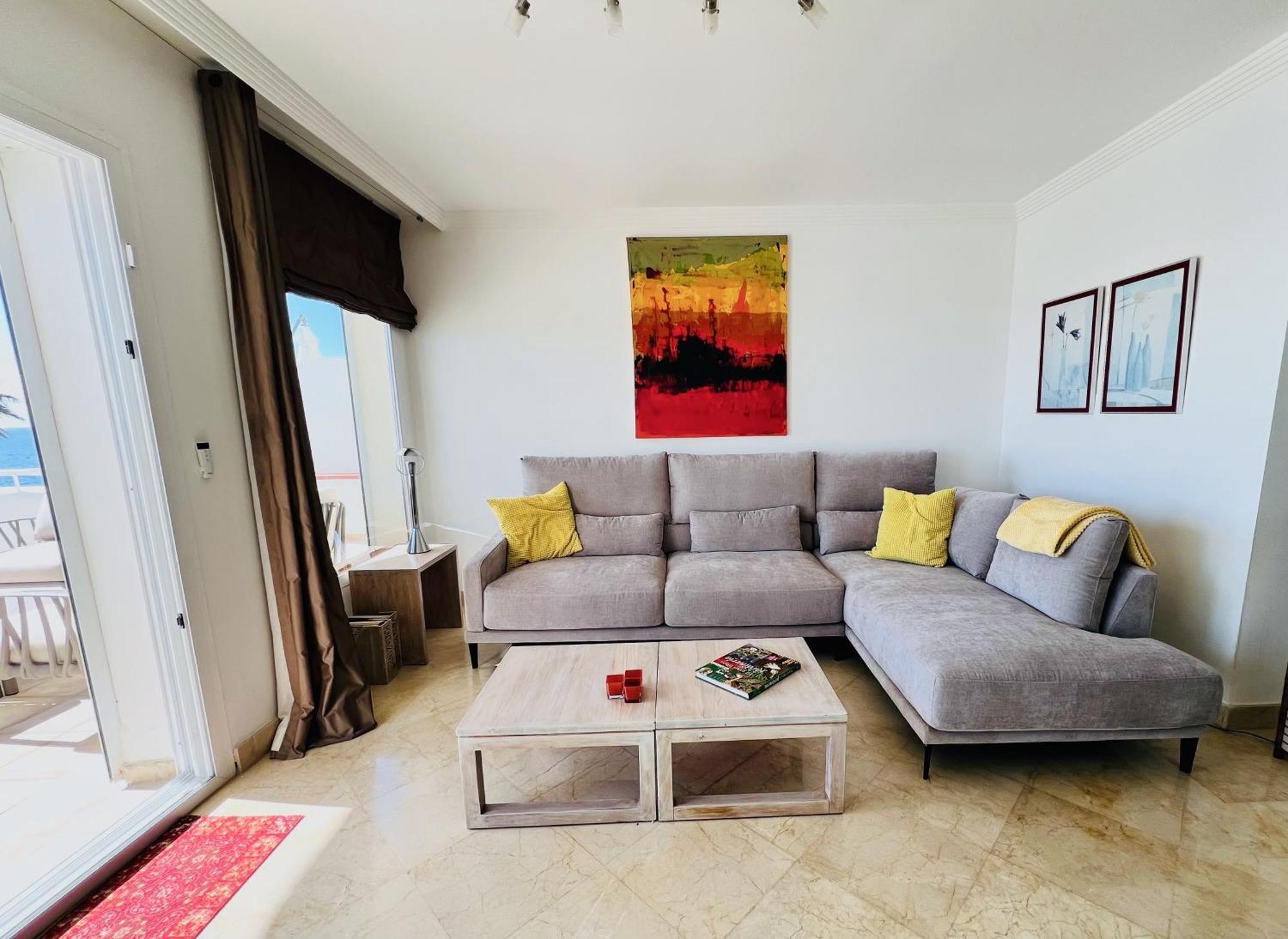 D12 Espectacular Y Moderno Apartamento En Primera Linea - Estepona - Sinfonia Del Mar Екстериор снимка